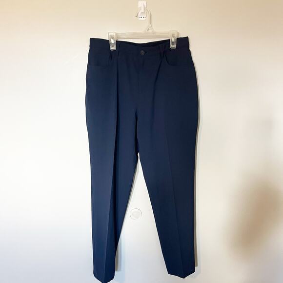 G/fore navy blue golf trouser pant women’s size 6 - Picture 1 of 8